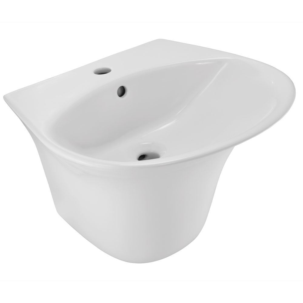 Wall Hung Integrated Basin - Vinyog Bath Collection